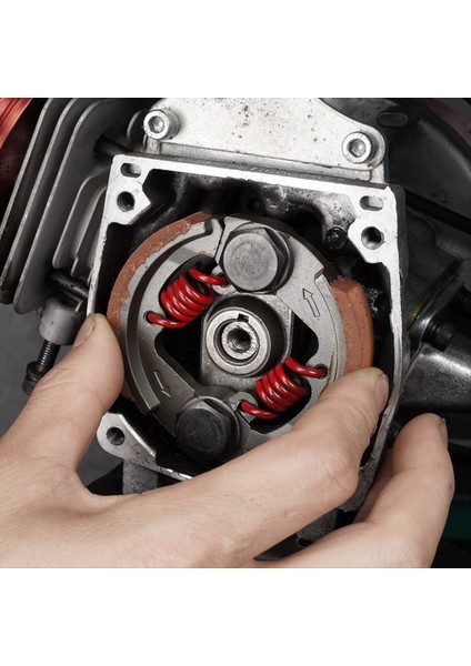 Mini Cep Bisikleti Atv Motoru 43CC 47CC 49CC 2 Zamanlı Motor Için Yarış Ağır Hizmet Tipi Moto Debriyaj Pedi (Yurt Dışından) fiyatları