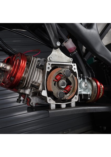 Mini Cep Bisikleti Atv Motoru 43CC 47CC 49CC 2 Zamanlı Motor Için Yarış Ağır Hizmet Tipi Moto Debriyaj Pedi (Yurt Dışından) fırsatları