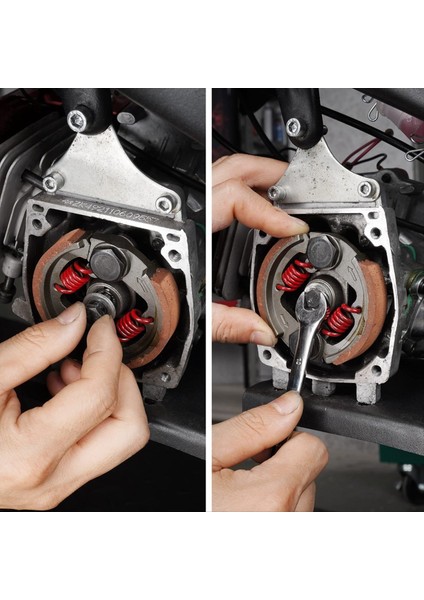 Mini Cep Bisikleti Atv Motoru 43CC 47CC 49CC 2 Zamanlı Motor Için Yarış Ağır Hizmet Tipi Moto Debriyaj Pedi (Yurt Dışından) indirimleri