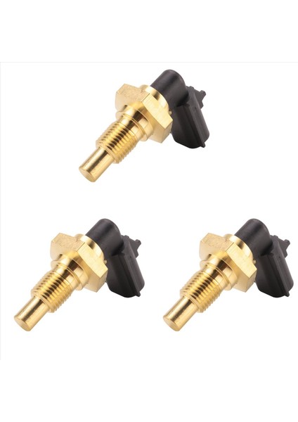 3x 23527830 Soğutucu Yağ Su Sıcaklık Sensörü Detroit Serisi S60 14L (Yurt Dışından)