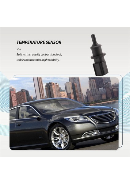 Chrysler Jeep Dodge Için Araba Ortam Hava Şarjı Sıcaklık Sensörü 2000-2018 5149264AB 05149264AB (Yurt Dışından) fiyatları