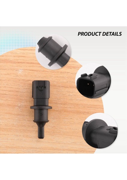 Chrysler Jeep Dodge Için Araba Ortam Hava Şarjı Sıcaklık Sensörü 2000-2018 5149264AB 05149264AB (Yurt Dışından) indirimleri