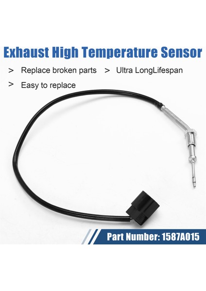 Mitsubishi Pajero Montero Iv 2006-2016 V88 V98 1587A015 Için Yüksek Sıcaklık Sensörü Egzoz (Yurt Dışından) fırsatları