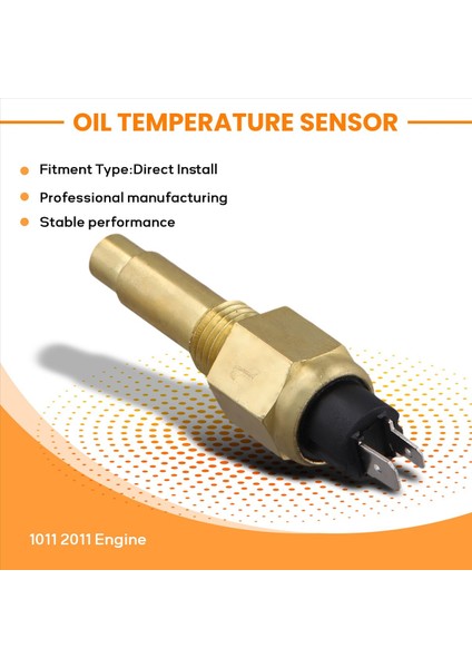 Deutz 1011 2011 Motor Için Yağ Sıcaklığı Sensörü 01179305 01182377 (Yurt Dışından) indirimleri