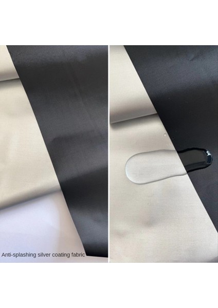 420D Gümüş Kaplı Dışişli Motor Koruyucu Kapak Su Geçirmez ve Toz Geçirmez Motor Motoru Yarım Kapak Xxl 115-250HP (Yurt Dışından) indirimleri