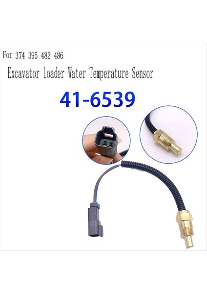 415066 41-6539 Exkavatör Yükleyici Yanmar Için Su Sıcaklığı Sensörü Tk 374 395 482 486 Thermo King SL-200E SL-300 SB-210 (Yurt Dışından) fiyatları