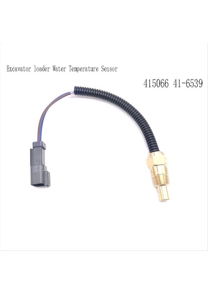 415066 41-6539 Exkavatör Yükleyici Yanmar Için Su Sıcaklığı Sensörü Tk 374 395 482 486 Thermo King SL-200E SL-300 SB-210 (Yurt Dışından) modelleri