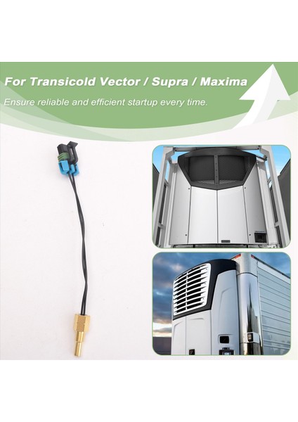 12-00767-00 Taşıyıcı Transicold Vector / Supra / Maxima Için Su Sıcaklığı Sensörü 120076700 (Yurt Dışından) indirimleri
