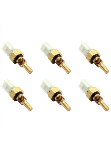 6x 37870RZA007 Honda Acura Accord Için Soğutucu Su Sıcaklığı Sensörü Civic Crv Fıt 37870RWCA01 37870RTA005 (Yurt Dışından)