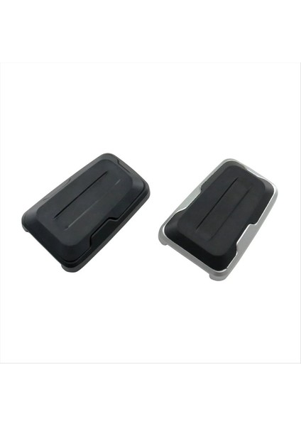 Motosiklet Harley Için Büyük Fren Pedal Ped 2024 Touring Cvo 117 121 Street Road Glide St Fltrxse Flhxse Fltrx Gümüş (Yurt Dışından) fiyatları