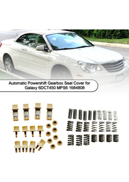 1set 6DCT450 Mps6 Otomatik Şanzıman Klip Kiti ve Şok Yay Kiti Land Rover Volvo Mondeo Şanzıman Debriyaj Onarım Parçaları (Yurt Dışından) fiyatları