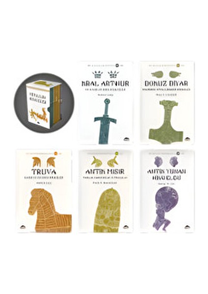 Maya Mitolojik Hikayeler Seti 5 Kitap Ciltsiz Kolektif Eserler 1008 Sayfa modelleri