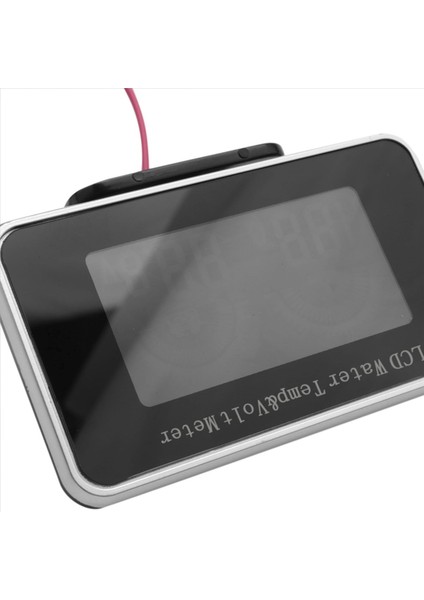4x 2 Arada 1 Araç LCD Dijital Gösterge Voltaj Basınç Su Sıcaklığı Ölçer Buzzer Alarm M10 (Yurt Dışından) modelleri