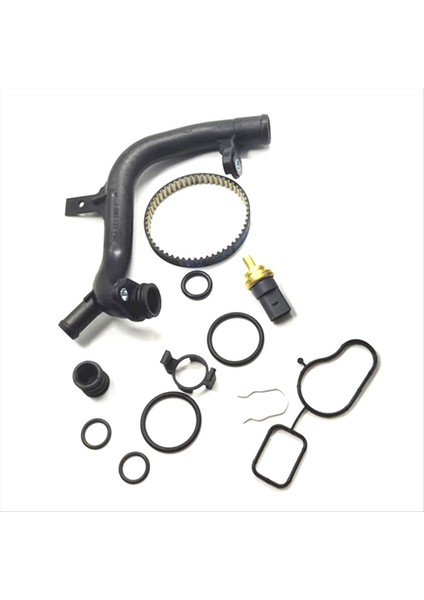 Su Pompası Termostat Montaj Onarım Kiti EA888 Vw Golf Için 6 Jetta Gtı Mk6 Passat Audi A3 A4 A5 A6 Q3 Q5 06J121065F (Yurt Dışından)