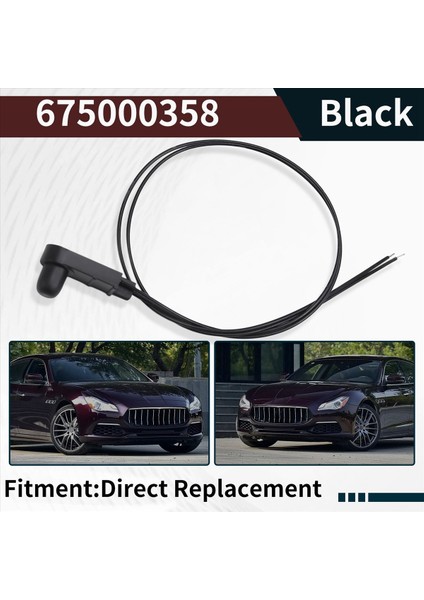 Maserati Quattroporte Ghibli Levante 2017+ Için Araba Klima Dış Sıcaklık Sensörü 675000358 (Yurt Dışından) indirimleri