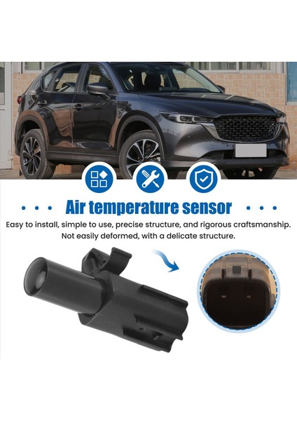 Mazda Için Otomatik Ortam Açık Hava Sıcaklığı Sensörü 2/3/5/6 Cx-5 Cx-7 2006-2014 G5-18-61-764 (Yurt Dışından) fırsatları