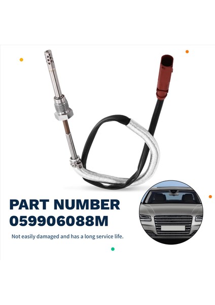 Vw Için Audi Için 059906088M Egt Sensör Egzoz Gaz Sıcaklık Sensörü (Yurt Dışından) indirimleri