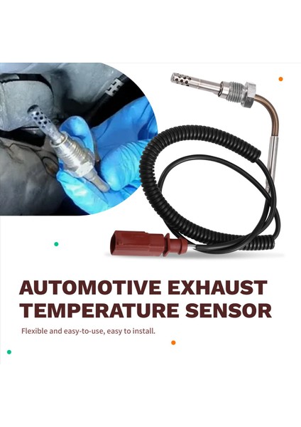 03L906088HE Egt Sensörü Audi Koltuğu Skoda Vw Için Egzoz Gaz Sıcaklık Sensörü (Yurt Dışından) fırsatları