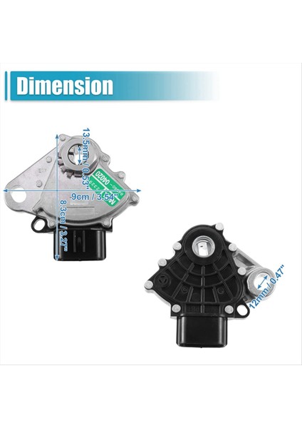 Toyota Için Otomobil Şanzıman Dişli Anahtarı Güvenlik Anahtarı 2005-2015 Land Cruiser Lexus 84540-04020 8454004020 (Yurt Dışından) modelleri