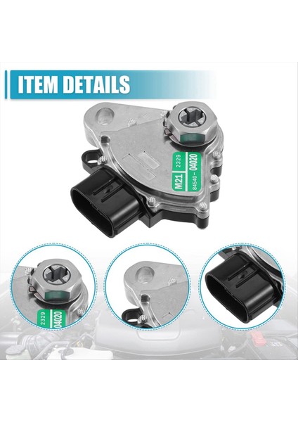 Toyota Için Otomobil Şanzıman Dişli Anahtarı Güvenlik Anahtarı 2005-2015 Land Cruiser Lexus 84540-04020 8454004020 (Yurt Dışından) fırsatları