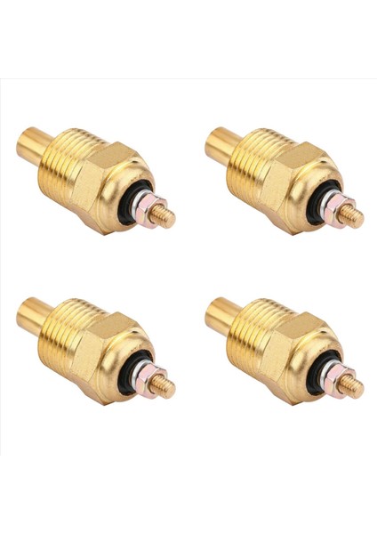 4x Altın Su Sıcaklık Sensörü Merkür Mercruiser Için Değiştir 806490T Sierra 18-5897 Mallory 9-42400 (Yurt Dışından) fiyatları
