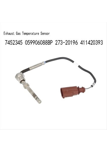 Yeni 7452345 059906088BP Porsche Cayenne Vw Touareg Için Egzoz Gaz Sıcaklık Sensörü 3 0l 273-20196 411420393 (Yurt Dışından) indirimleri