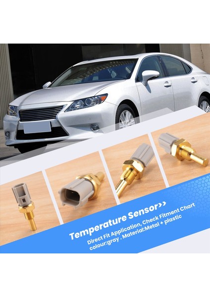 Toyota Için Soğutucu Sıcaklık Sensörü 4runner Avalon Camry Celica Corolla Highlander Land Water Sıcaklık Sensörleri 89422-35010 (Yurt Dışından) indirimleri