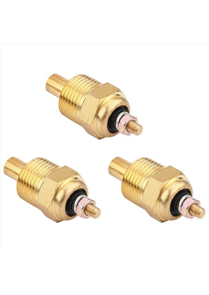 3x Altın Su Sıcaklık Sensörü Merkür Mercruiser Için Değiştir 806490T Sierra 18-5897 Mallory 9-42400 (Yurt Dışından) fiyatları