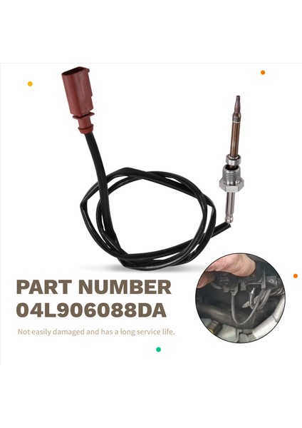 04L906088DA Egt Sensörü Egzoz Gaz Sıcaklık Sensörü Vw Için Skoda Için Koltuk Için Audi Için (Yurt Dışından) indirimleri
