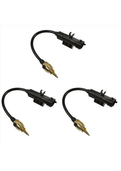 Jeep Compass Renegade Cherokee Için 3x Araç Motor Soğutucu Sıcaklık Sensörü 2014-2019 Yağ Sıcaklık Sensörü 55217822 (Yurt Dışından)