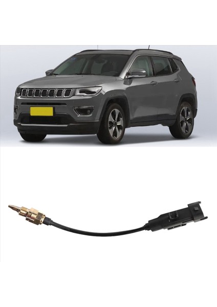 Jeep Compass Renegade Cherokee Için 3x Araç Motor Soğutucu Sıcaklık Sensörü 2014-2019 Yağ Sıcaklık Sensörü 55217822 (Yurt Dışından) indirimleri