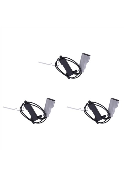 Ford Fiesta Focus C-Max Mondeo Için 3x Araç Dış Hava Sıcaklığı Sensörü 1S7F10K936AA (Yurt Dışından)