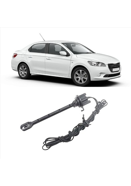 Peugeot Citroen Için 2x Evaporatör Klima Sıcaklık Sensörü 6445ZT Citroen (Yurt Dışından) modelleri