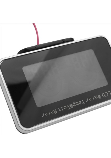 2x 2 Araçta 1 Araç LCD Dijital Gösterge Voltaj Basınç Su Sıcaklığı Ölçer Buzzer Alarm M10 (Yurt Dışından) modelleri