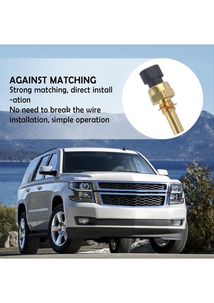 213-953 213-4333 213-4514 Gmc Cadillac Buick Chevy Otomobil Aksesuarları Için Motor Soğutucu Sıcaklık Sensörü Kiti (Yurt Dışından) indirimleri