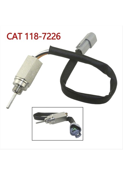 Sıcaklık Sensörü 118-7226 Caterpıllar Cat D6R D7R D8R 777D 988H Için (Yurt Dışından) fiyatları