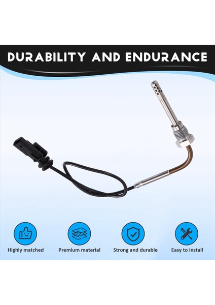 55254789 55270986 55271493 55279495 Fiat Renault Için Egt Sensörü 000005254789 0000055270986 0000055271493 000005279495 (Yurt Dışından) fırsatları