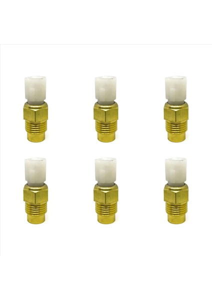 Toyota Starlet Tercel Paseo Corolla Için 6x Radyatör Fan Sıcaklık Anahtarı Sensörü 89428-12160 (Yurt Dışından)