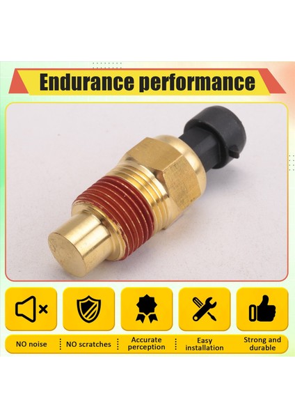 504025599 Soğutucu Su Sıcaklığı Sensörü EA504025599 Cnh Komatsu WB91 PC180 (Yurt Dışından) fırsatları