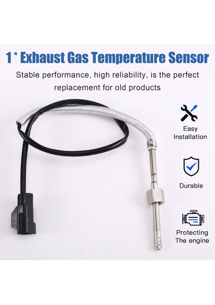 5146188AA 7452155 Egt Sensör Egzoz Gaz Sıcaklık Sensörü Chrysler Dodge Jeep (Yurt Dışından) fırsatları