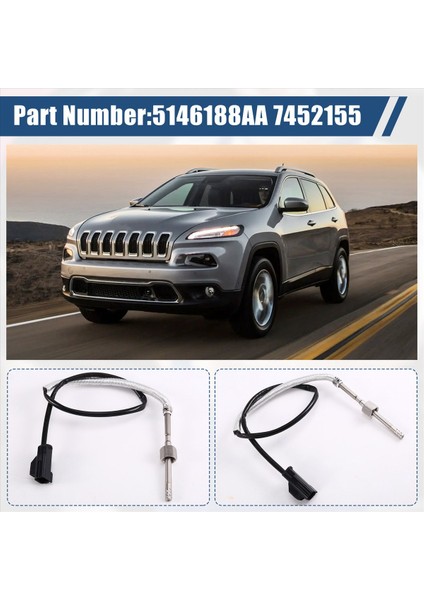 5146188AA 7452155 Egt Sensör Egzoz Gaz Sıcaklık Sensörü Chrysler Dodge Jeep (Yurt Dışından) indirimleri