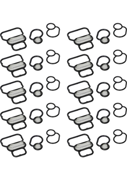 30X Vtec Solenoid Conta Kiti 15825-P2M-005 36172 Honda 1996-2005 Civic D16 D17 Için (Yurt Dışından)