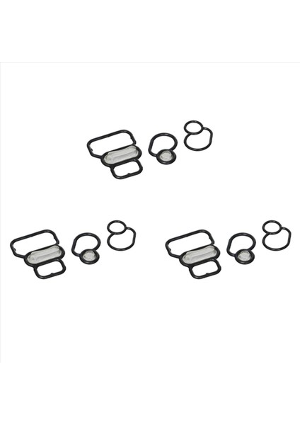 9x Vtec Solenoid Conta Kiti 15825-P2M-005 36172 Honda 1996-2005 Civic D16 D17 Için (Yurt Dışından)