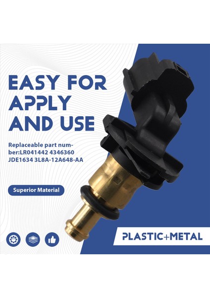 Keşif 4 Aralığı Için Araba Suyu Sıcaklığı Sensörü Rover 2013 Range Rover Sport 2010-2013/2014 LR041442 4346360 (Yurt Dışından) fırsatları