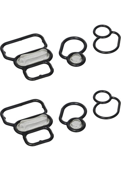 6x Vtec Solenoid Conta Kiti 15825-P2M-005 36172 Honda 1996-2005 Için Civic D16 D17 Için (Yurt Dışından)