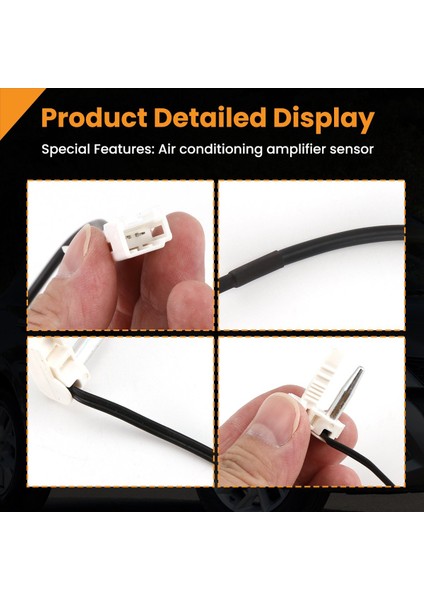 27675-ED50A Nissan Tiida Livina Sylphy Sıcaklık Kontrol Anahtarı Termal Sensör 582552-1820 Veya 27675-ED50A (Yurt Dışından) indirimleri