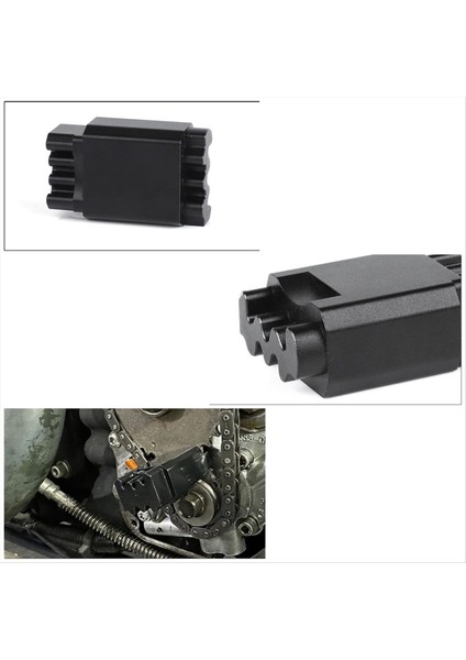 Harley Twin Cam Için Çift Başlı Kam Kilitleme Aracı 1999-2017 Dyna Modelleri 1999-2006 (Yurt Dışından) fırsatları