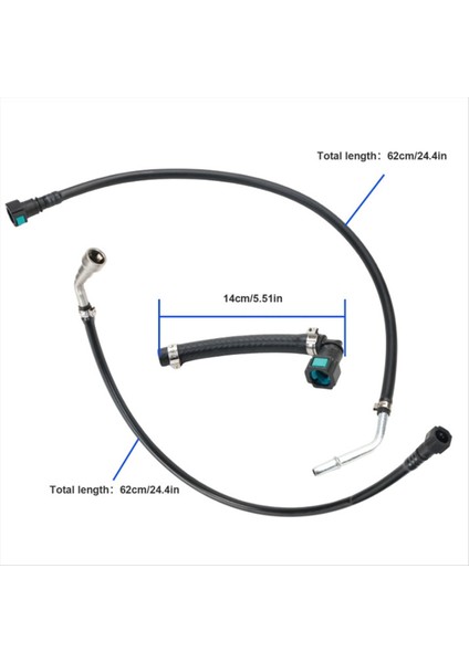 Yakıt Hattı Kiti Yakıt Tedarik Borusu FL-FG0918 FLFG0918 68202490AA Jeep Wj Serisi Grand Cherokee 1999-2004 (Yurt Dışından) indirimleri