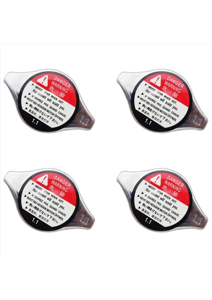 Honda Acura cl Tl Accord Civic Prelude 19045-PAA-A01 1 1 Için 4x Radyatör Kapağı (Yurt Dışından)