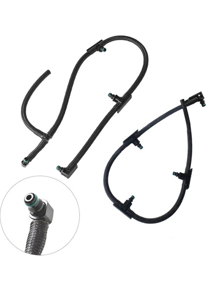 98062291 Araba Yakıt Enjektör Dönüş Hattı Kiti Lly Duramax Dizel Için Uyuyor 6 6l 2004 5-2010 (Yurt Dışından) fiyatları